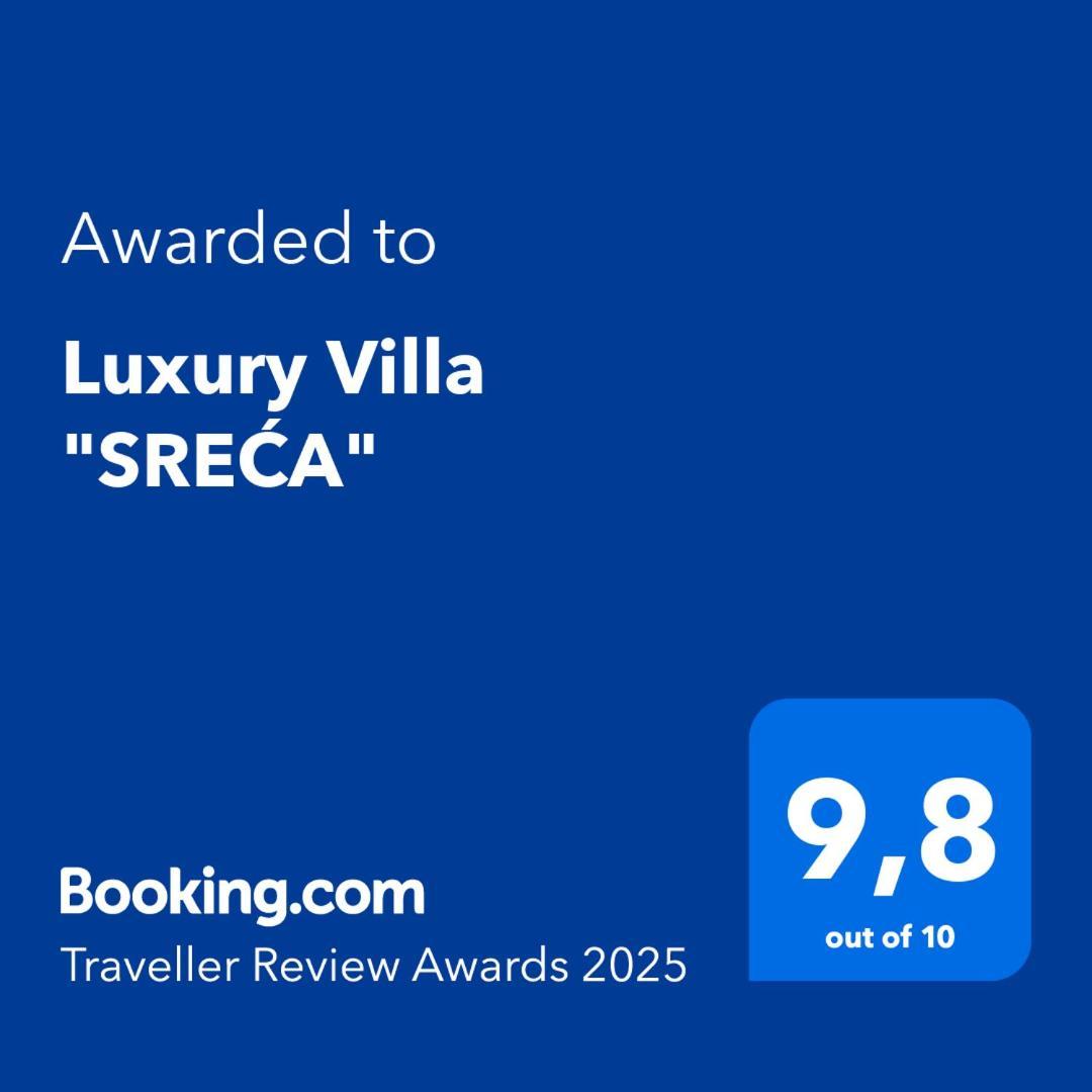 Luxury Villa "Sreca" Супетарска Драга Екстериор снимка